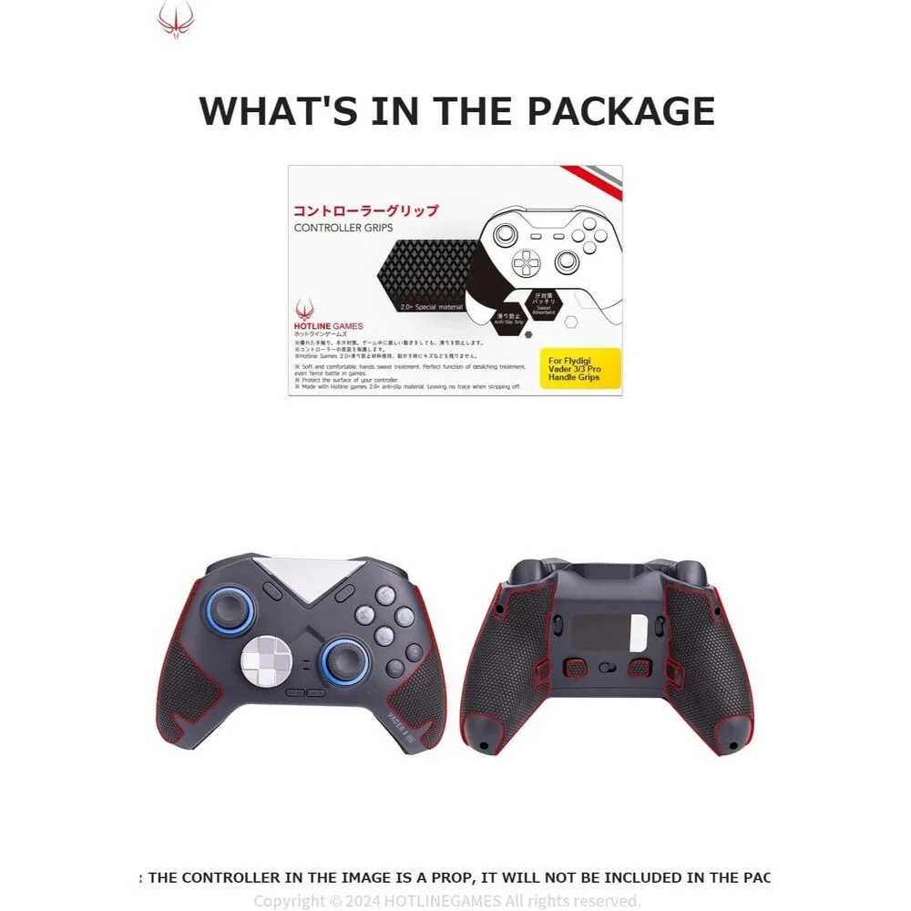 Flydigi Vader 3 Pro Gamepad Wireless Bluetooth Game Controller